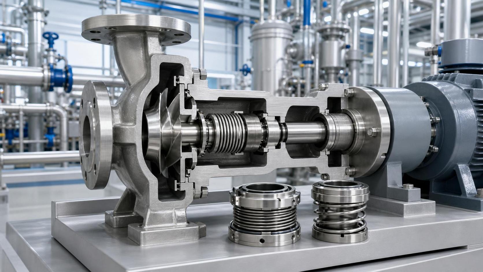 When a Metal Bellows Pump Seal Outperforms Conventional Seals