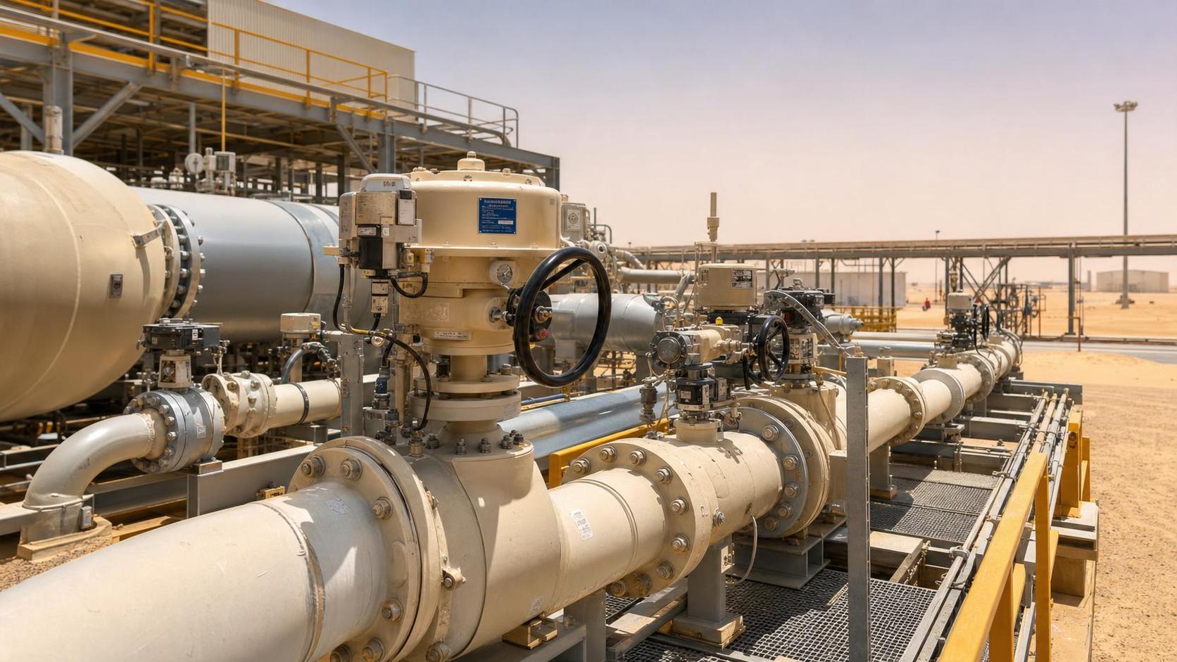 How Customized Industrial Components Reduce Downtime in Middle East Plants