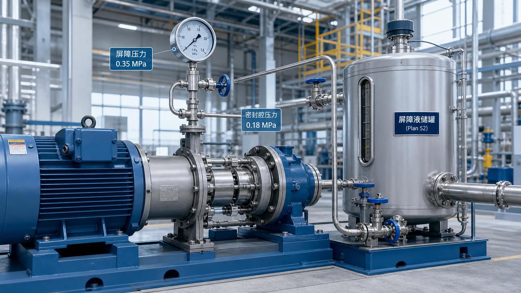 Seal Support Barrier Pressure: How to Set It for Safer Operation