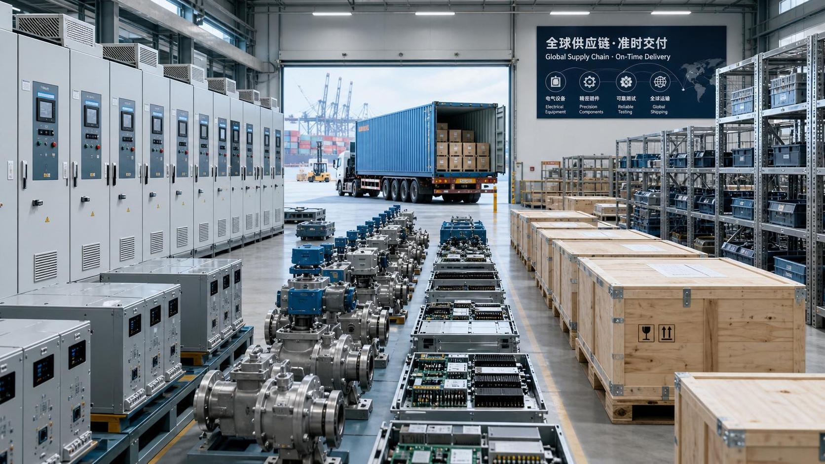 Global Supply Chain Updates Affecting Electrical Equipment Lead Times Global Supply Chain Updates Affecting Electrical Equipment Lead Times