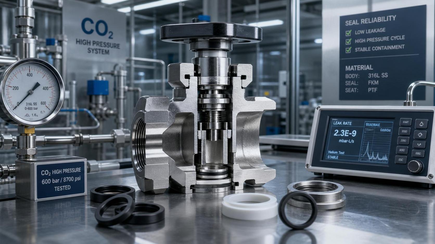 Low Leakage CO2 Seals: Key Metrics for Reliable Containment