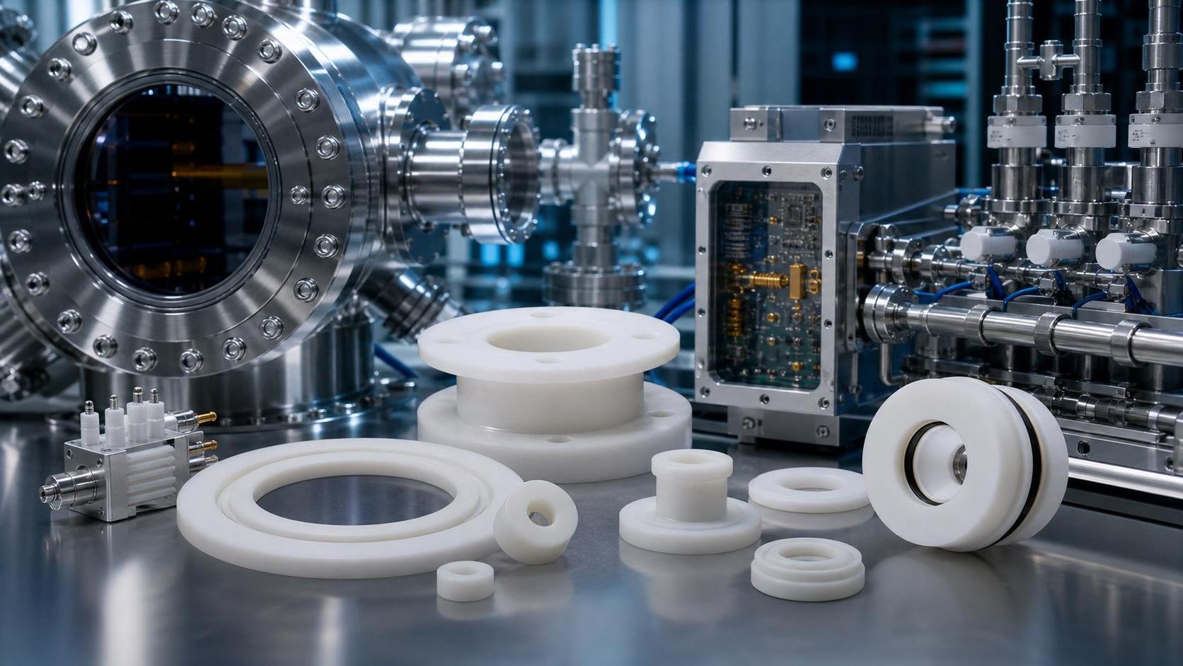 How High Temperature Polymers Reduce Outgassing Risk How High Temperature Polymers Reduce Outgassing Risk