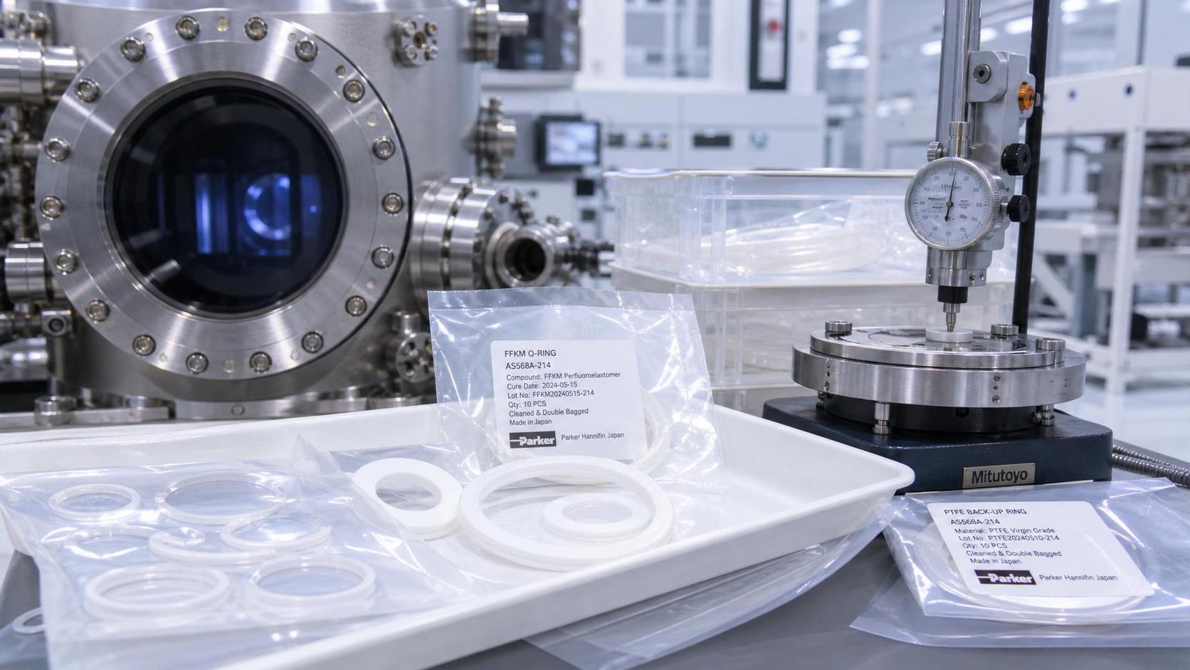 Semiconductor High Purity Seals: What to Check Before Approval