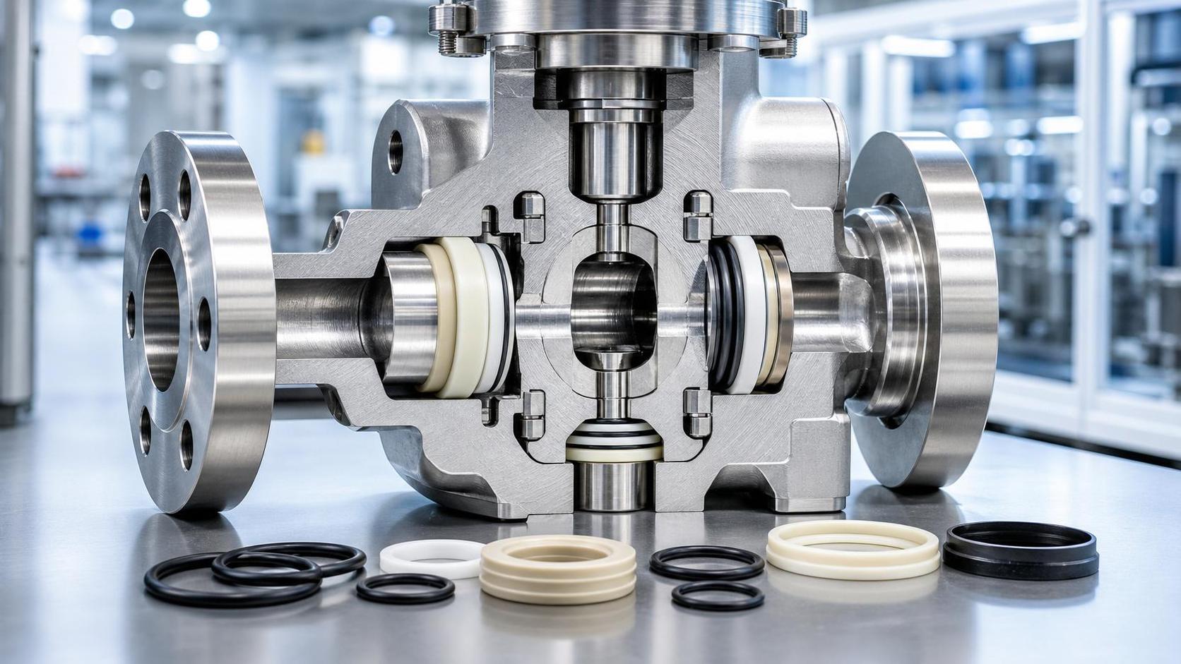 Custom Polymer Components for Sealing: Material Choices That Reduce Leak Risk