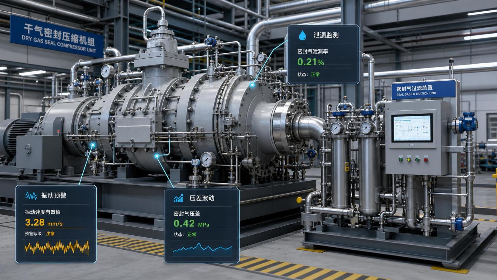 Dry Gas Compressor Seals: 7 Failure Signs to Catch Early