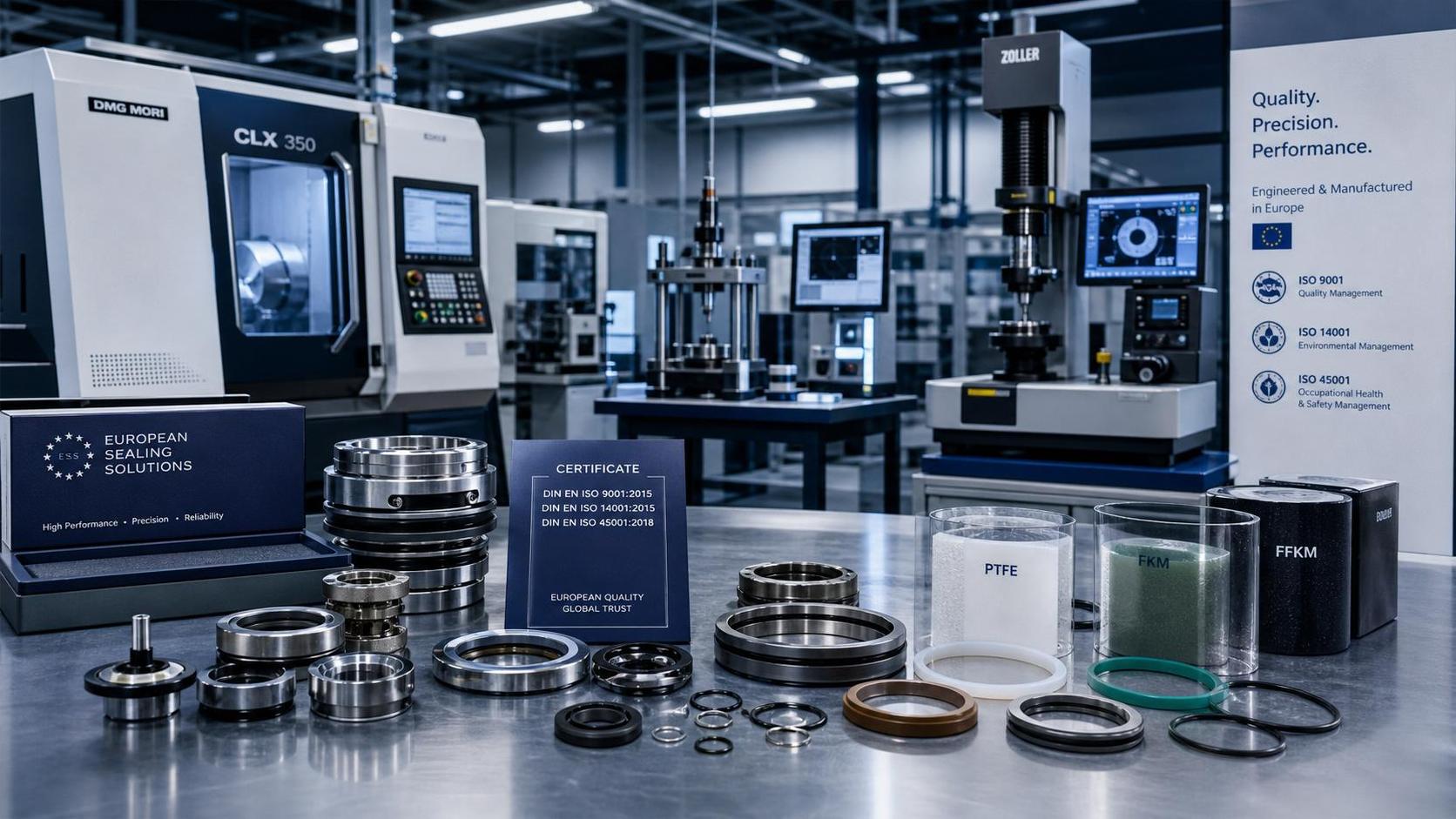 How to Evaluate an Oil and Gas Seal Manufacturer in Europe