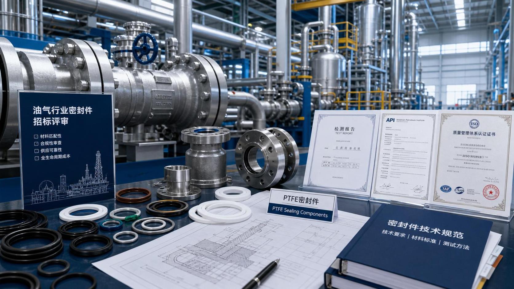 Oil Gas Seal Tenders: 7 Bid Risks to Check First