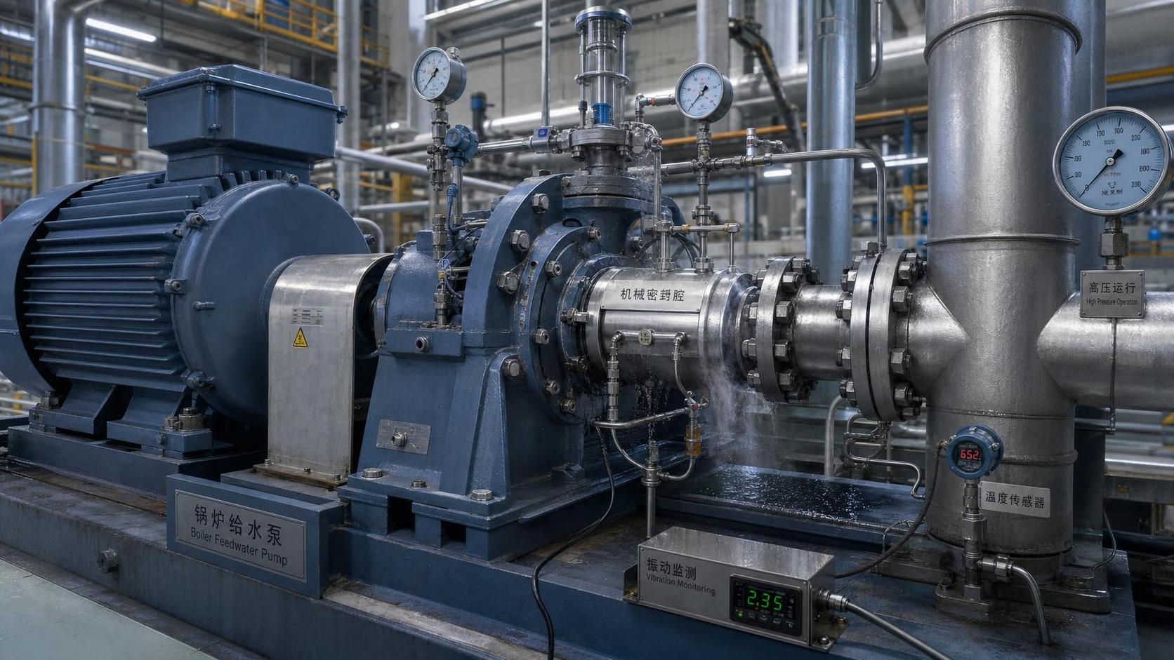 Boiler Feed Pump Mechanical Seal Failure Signs to Watch Boiler Feed Pump Mechanical Seal Failure Signs to Watch