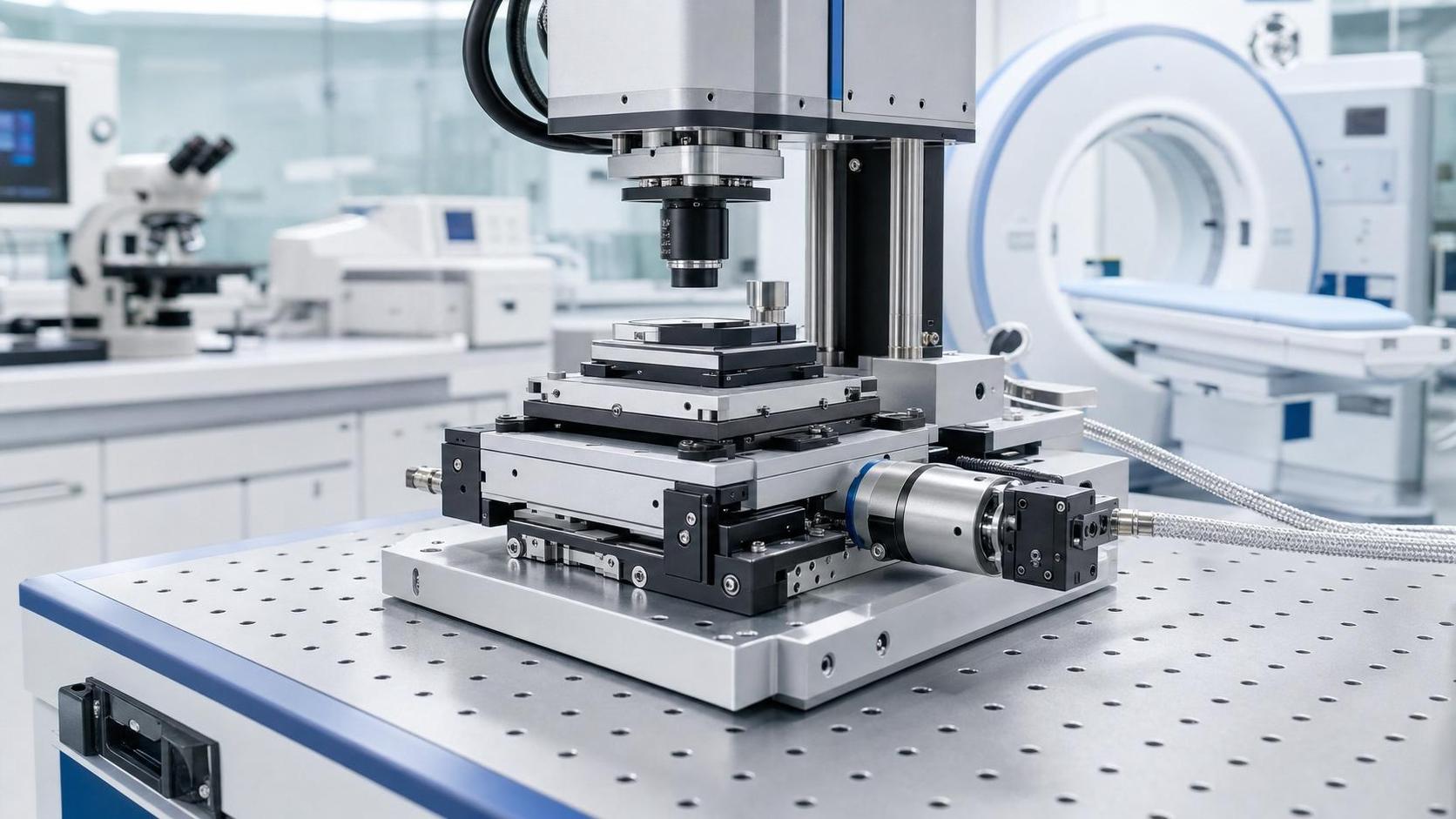 How to Choose High-Speed Piezoelectric Positioners for Medical Devices