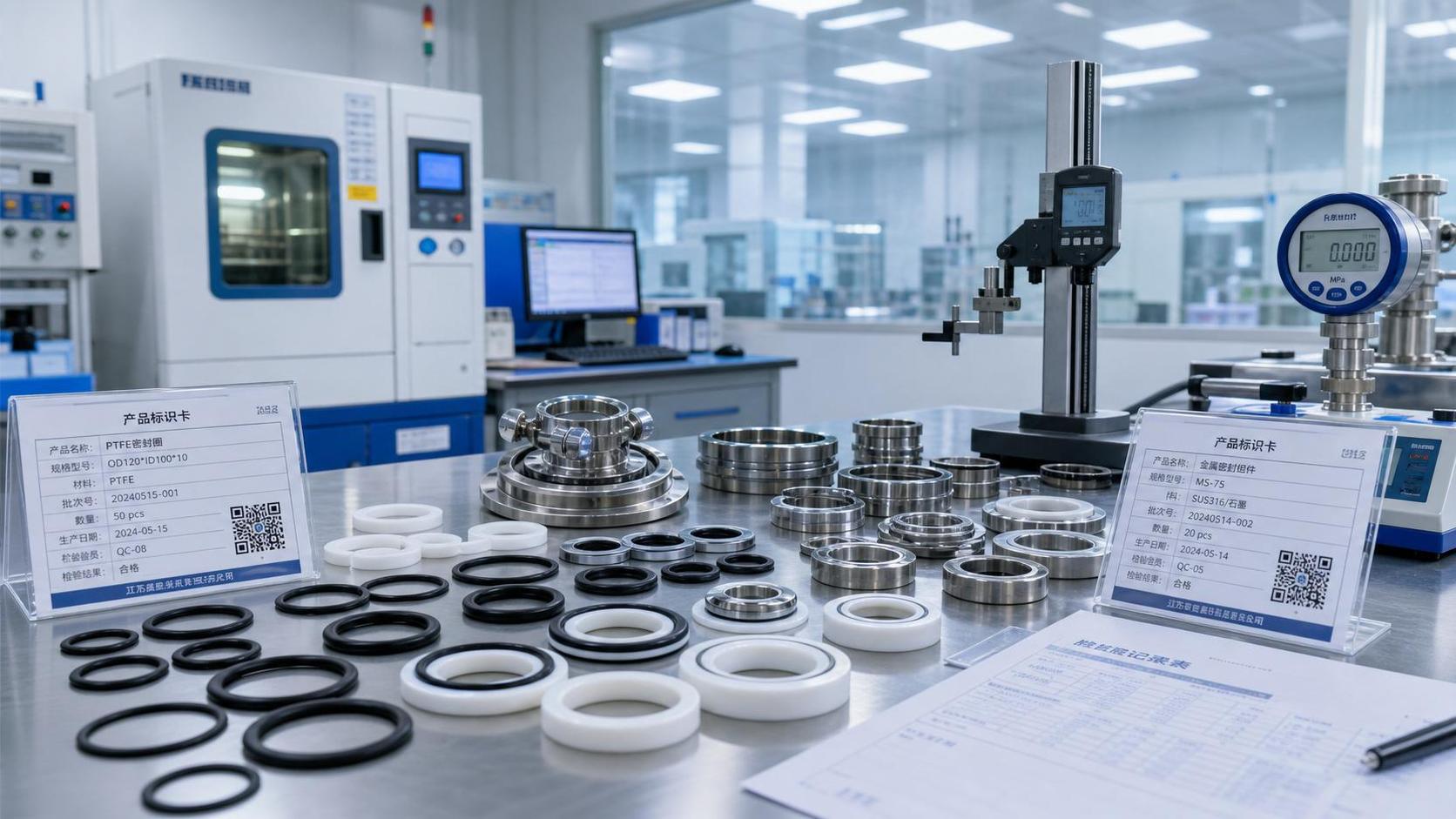 How to Evaluate an Oil and Gas Seal Factory Before Requesting a Quote