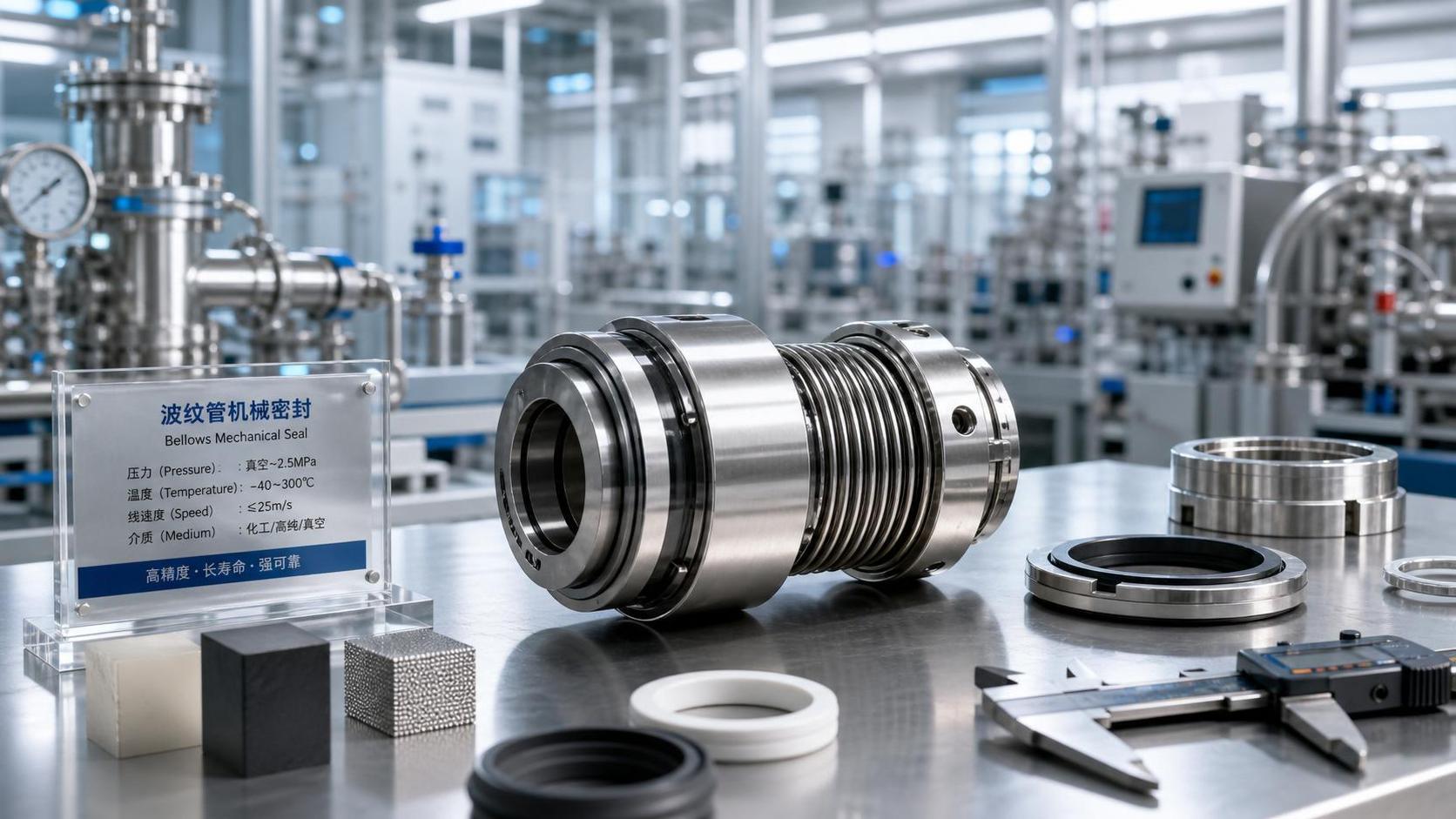 Bellows Mechanical Seal Supplier Checklist for Long-Term Reliability
