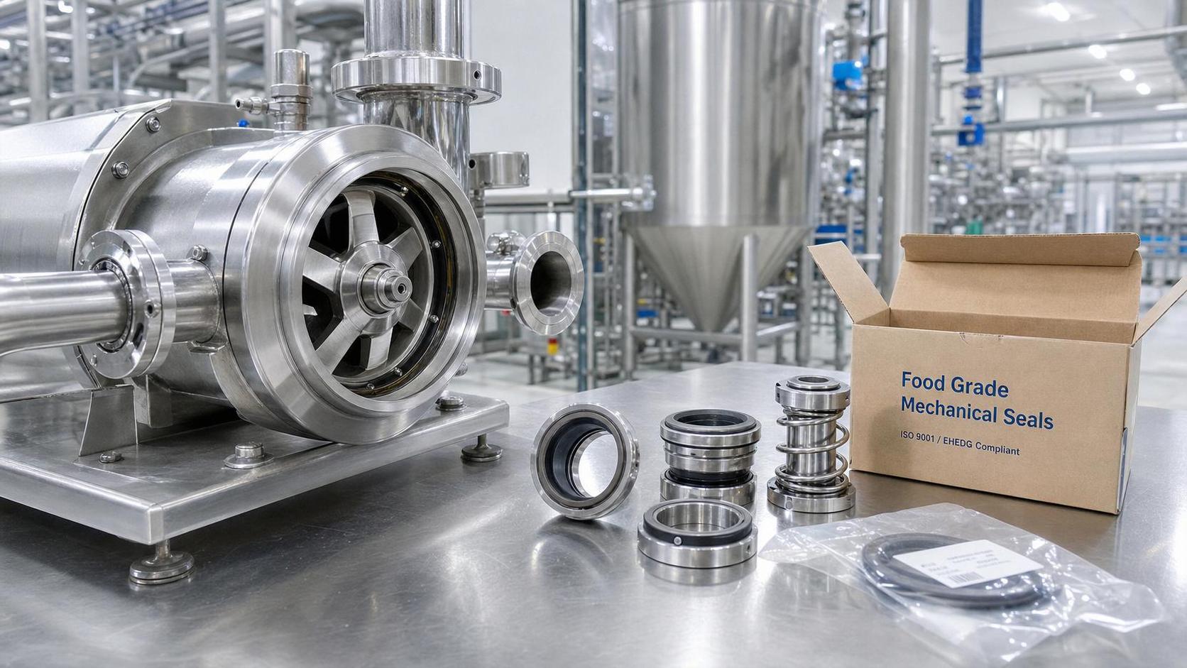 How to Compare Food Grade Mechanical Seal Suppliers in the USA