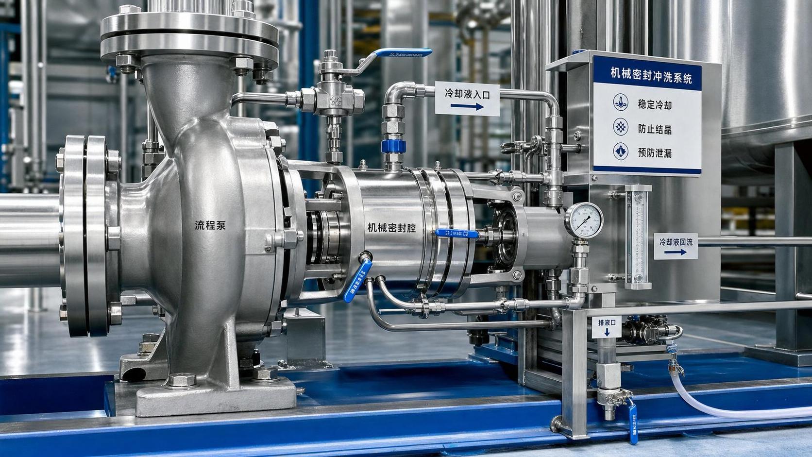 Pump Seal Quench System Problems and Practical Fixes Pump Seal Quench System Problems and Practical Fixes