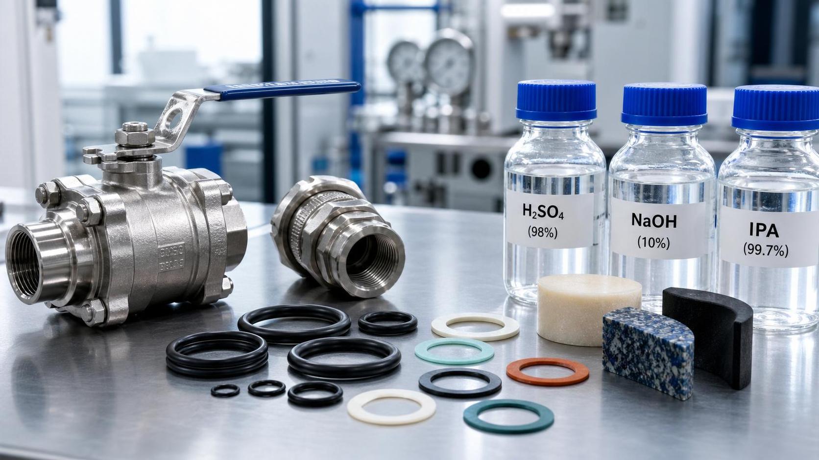 Seal Material Compatibility Guide: How to Avoid Chemical Failure Seal Material Compatibility Guide: How to Avoid Chemical Failure