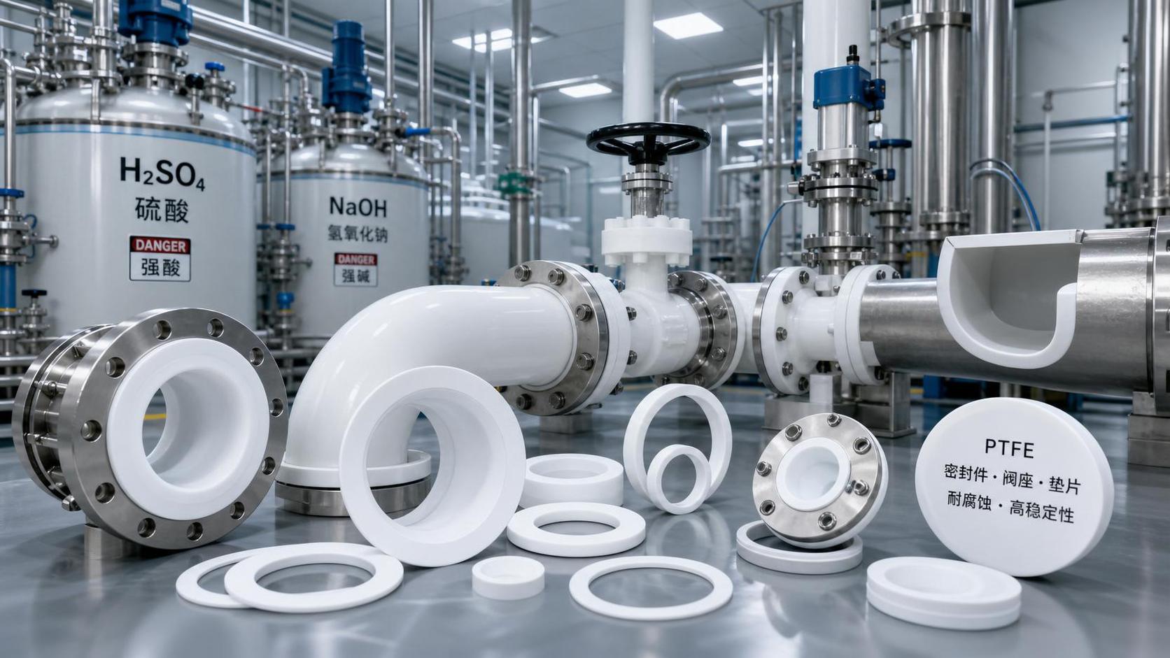 PTFE Chemical Resistant Polymers: What Holds Up in Harsh Media?