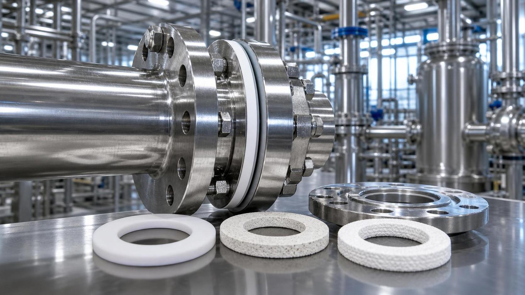 How to Choose PTFE Gaskets for Chemical Processing