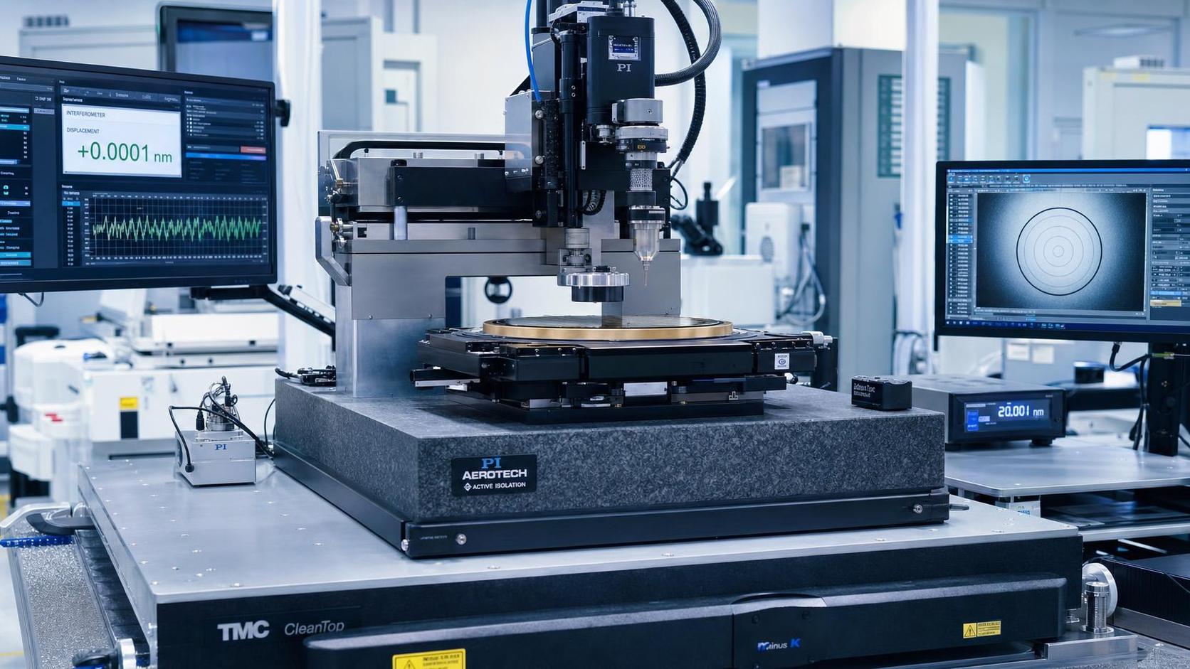 How to Choose Piezo Positioners for Metrology Accuracy