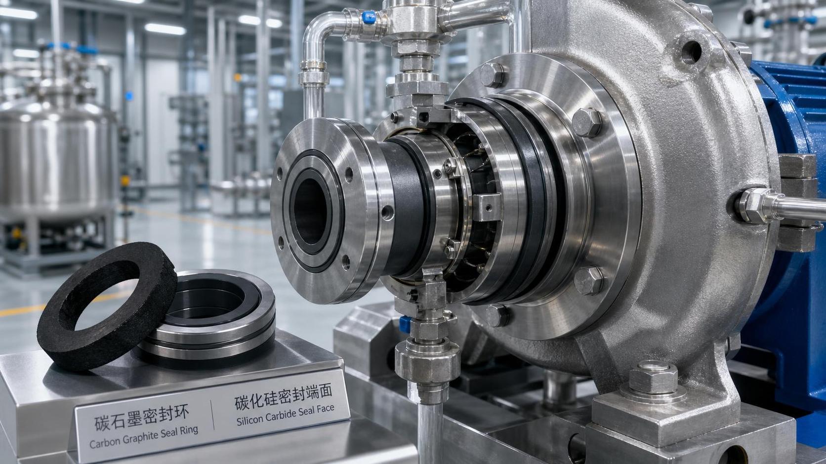 Carbon Graphite Pump Seal Selection: Key Performance Checks Carbon Graphite Pump Seal Selection: Key Performance Checks