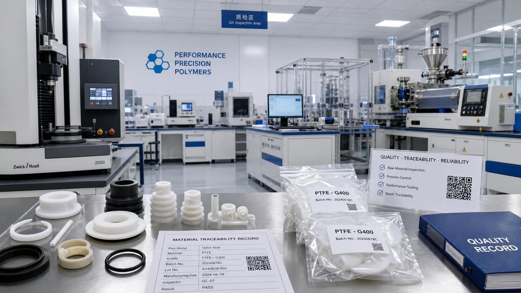 How to Evaluate a Specialty Polymers Manufacturer for Material Performance and Supply Risk