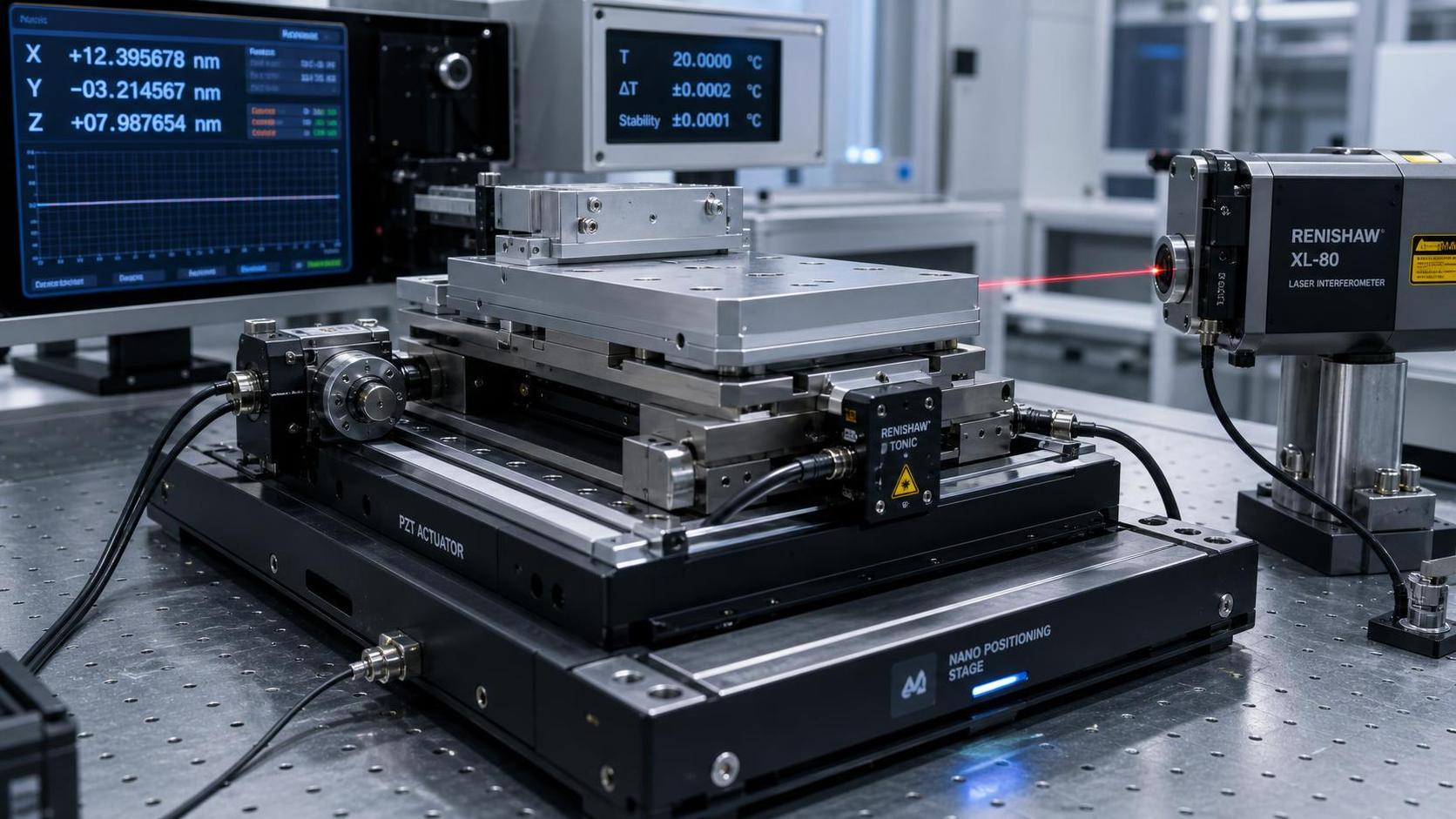 What Determines Nanometer Positioning Accuracy in Precision Actuators?