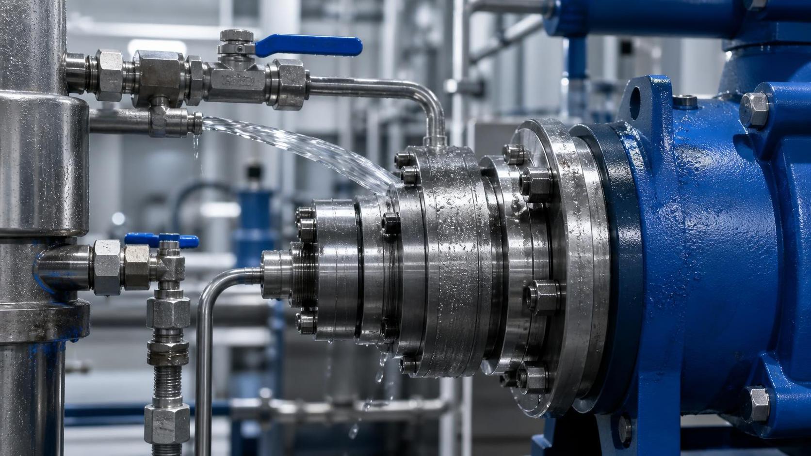 Seal Quench Water Consumption: What Affects Usage and How to Reduce It