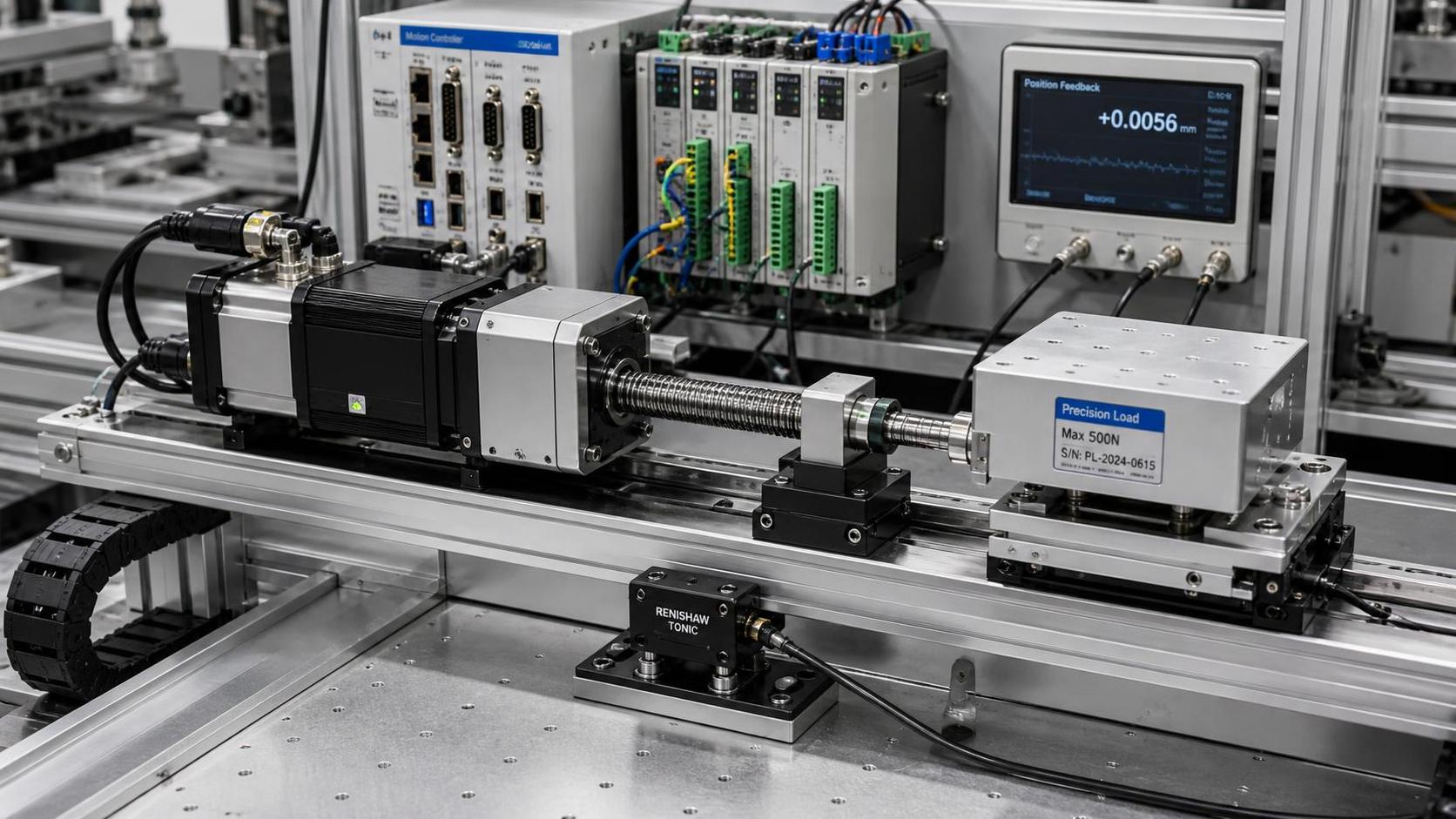 How much precision control does a closed loop actuator really deliver?
