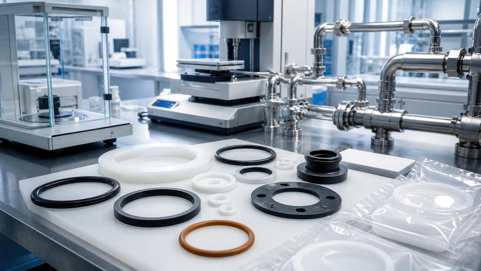 How to evaluate high-purity polymer components for contamination risk