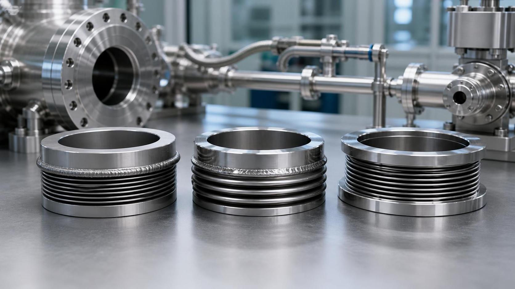 Which metal bellows seal types hold up best in high-cycle service