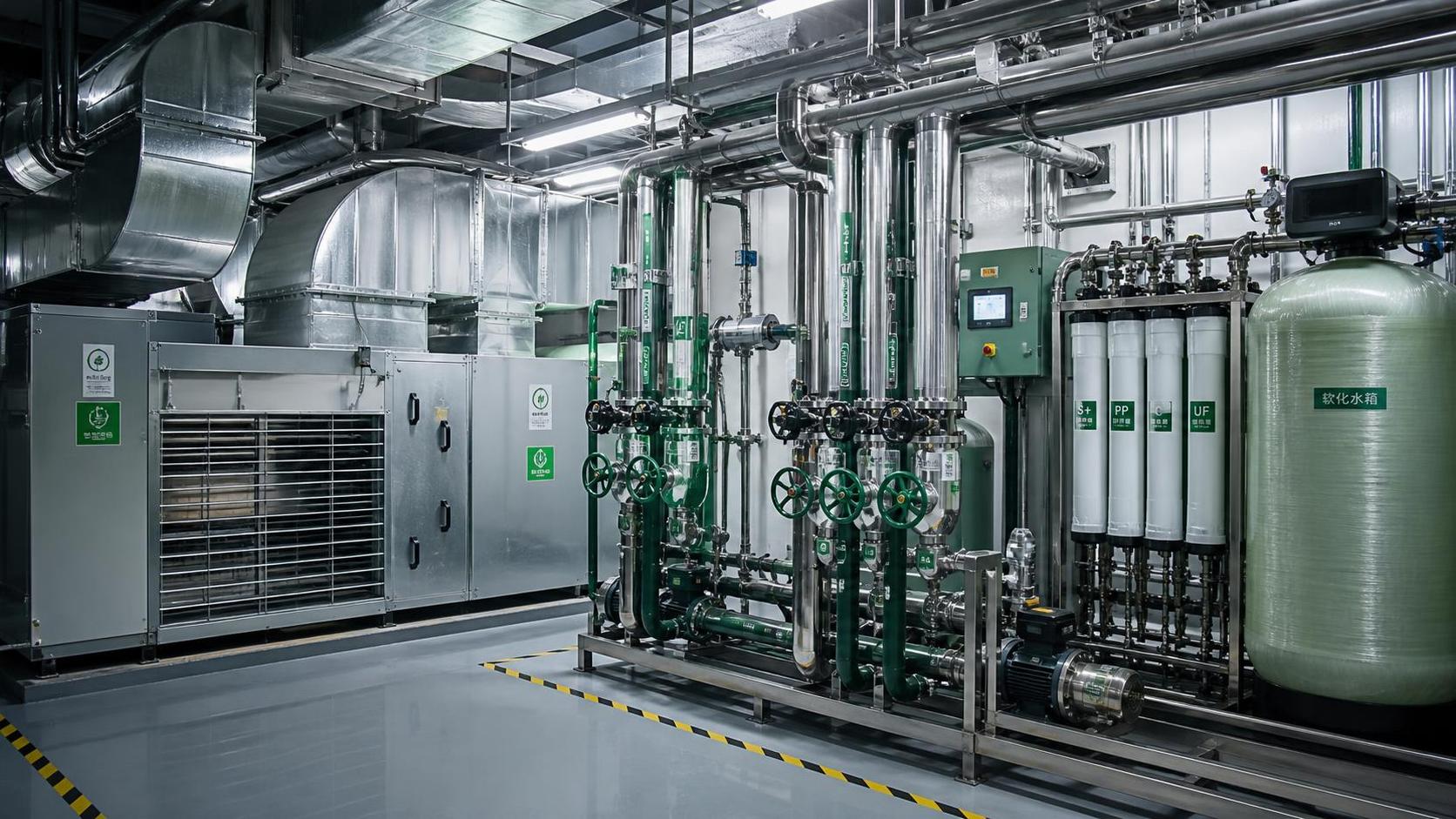 What environmental equipment news matters most for green building planning