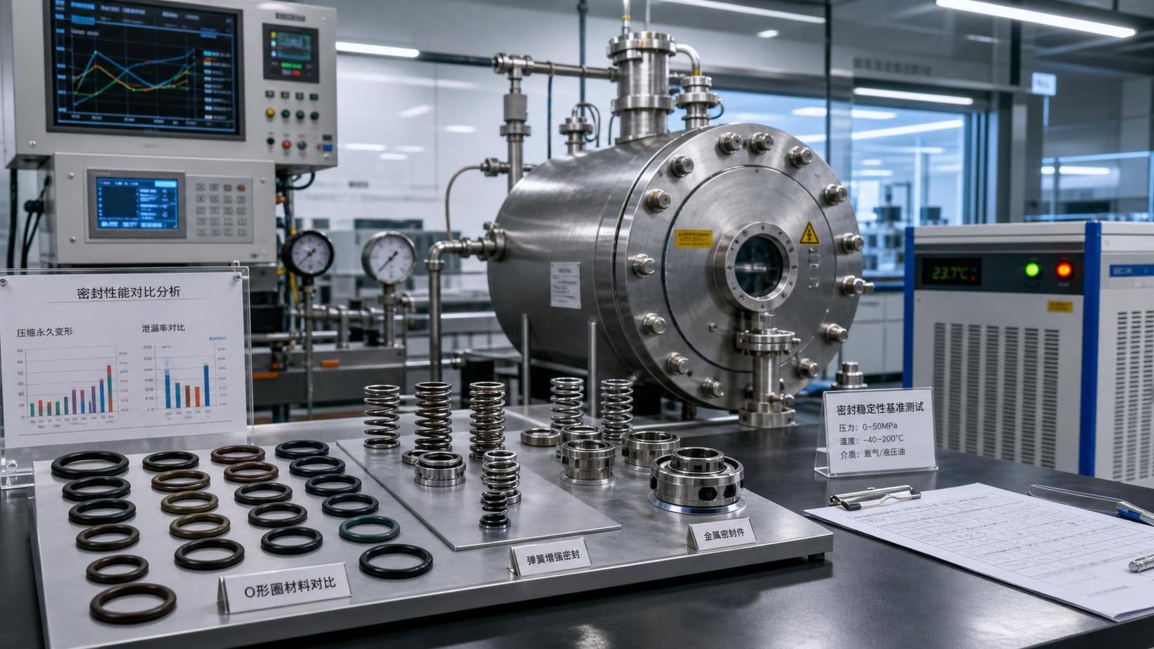 How to read a seal stability benchmark report before comparing seal options