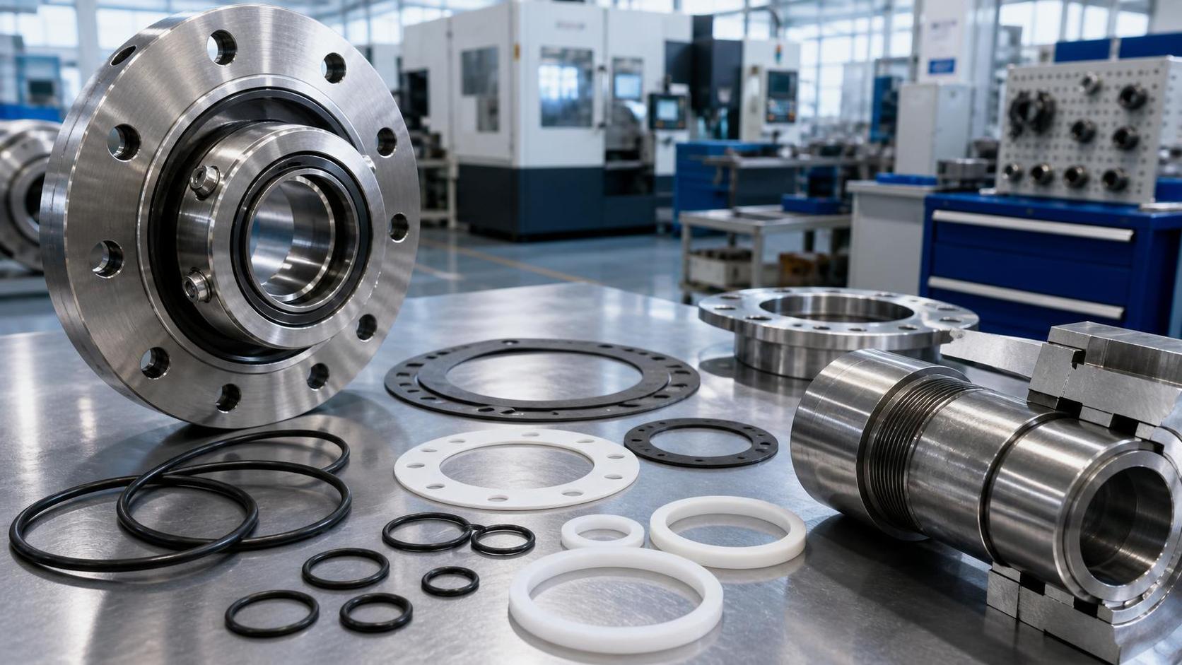 When industrial parts application guides actually help prevent seal failure