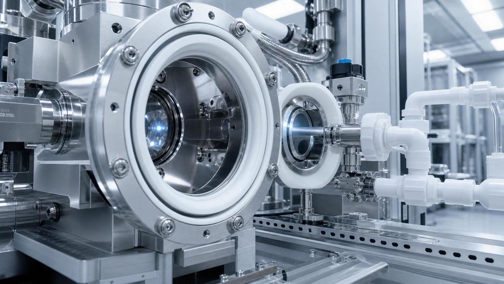 How polymer material selection affects particle control in semiconductor equipment