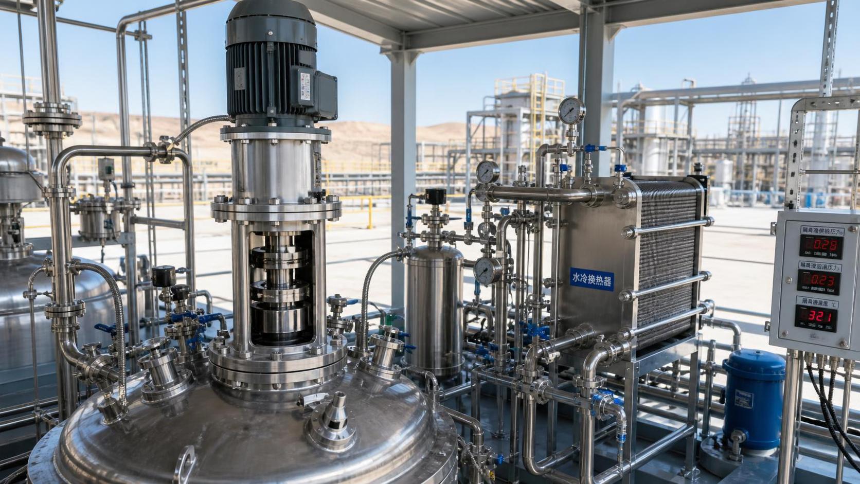How to select reactor mechanical seals for Middle East heat conditions
