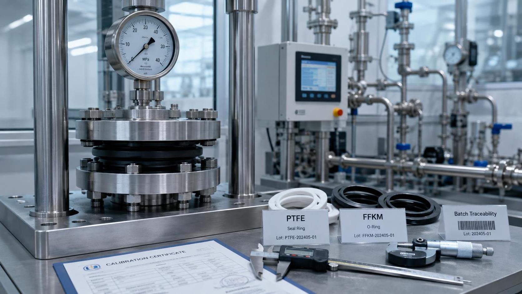 What to verify before choosing a high performance sealing components supplier
