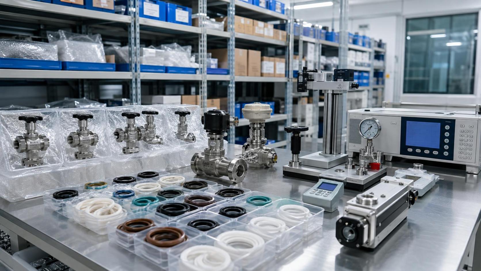 How to assess a critical flow control components distributor’s supply reliability