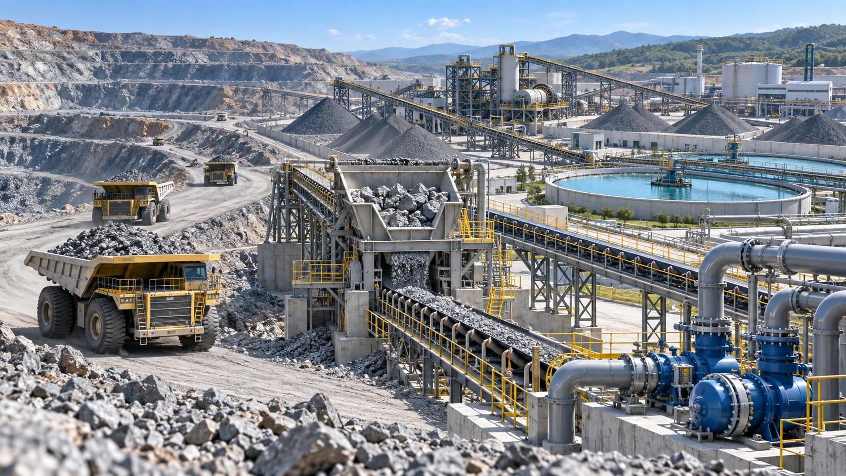 Mining industry news updates that signal changes in equipment demand