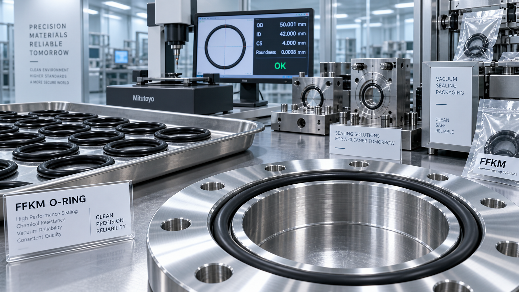 What to verify before choosing an FFKM O-rings manufacturer