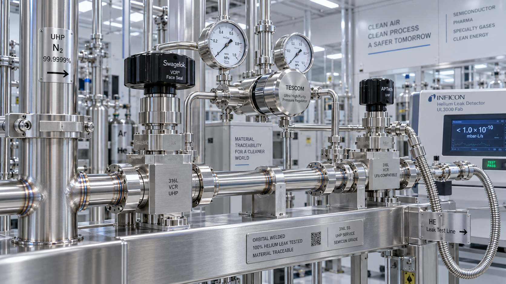 How to assess containment technology suppliers in Europe for UHP gas systems