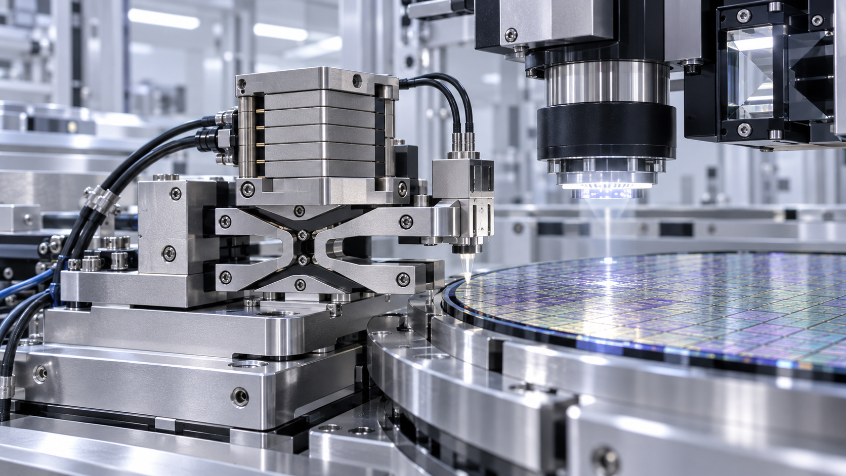 How piezo actuators enable sub-nanometer fabrication precision control