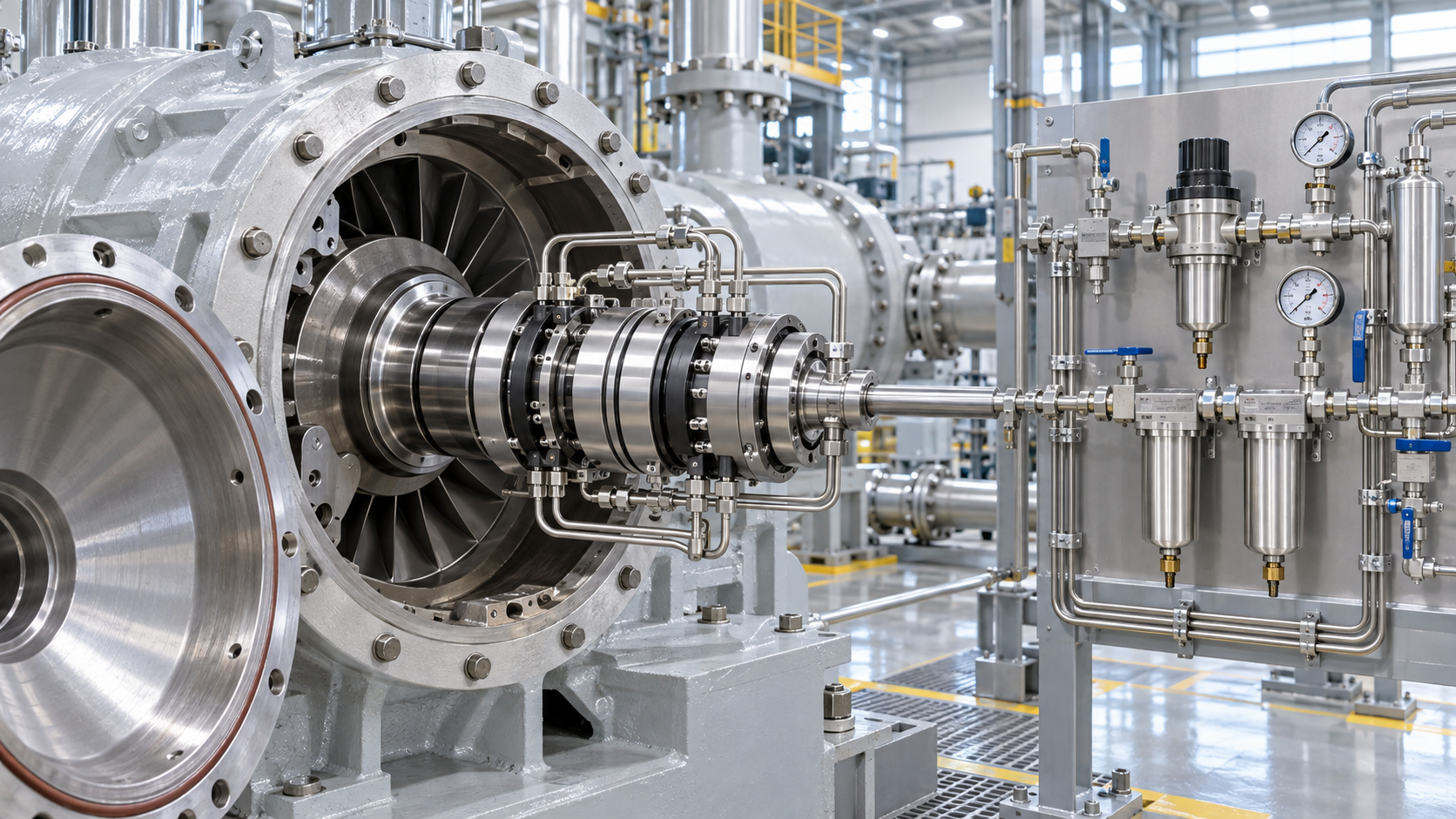 What determines dry gas seals price for a compressor retrofit?