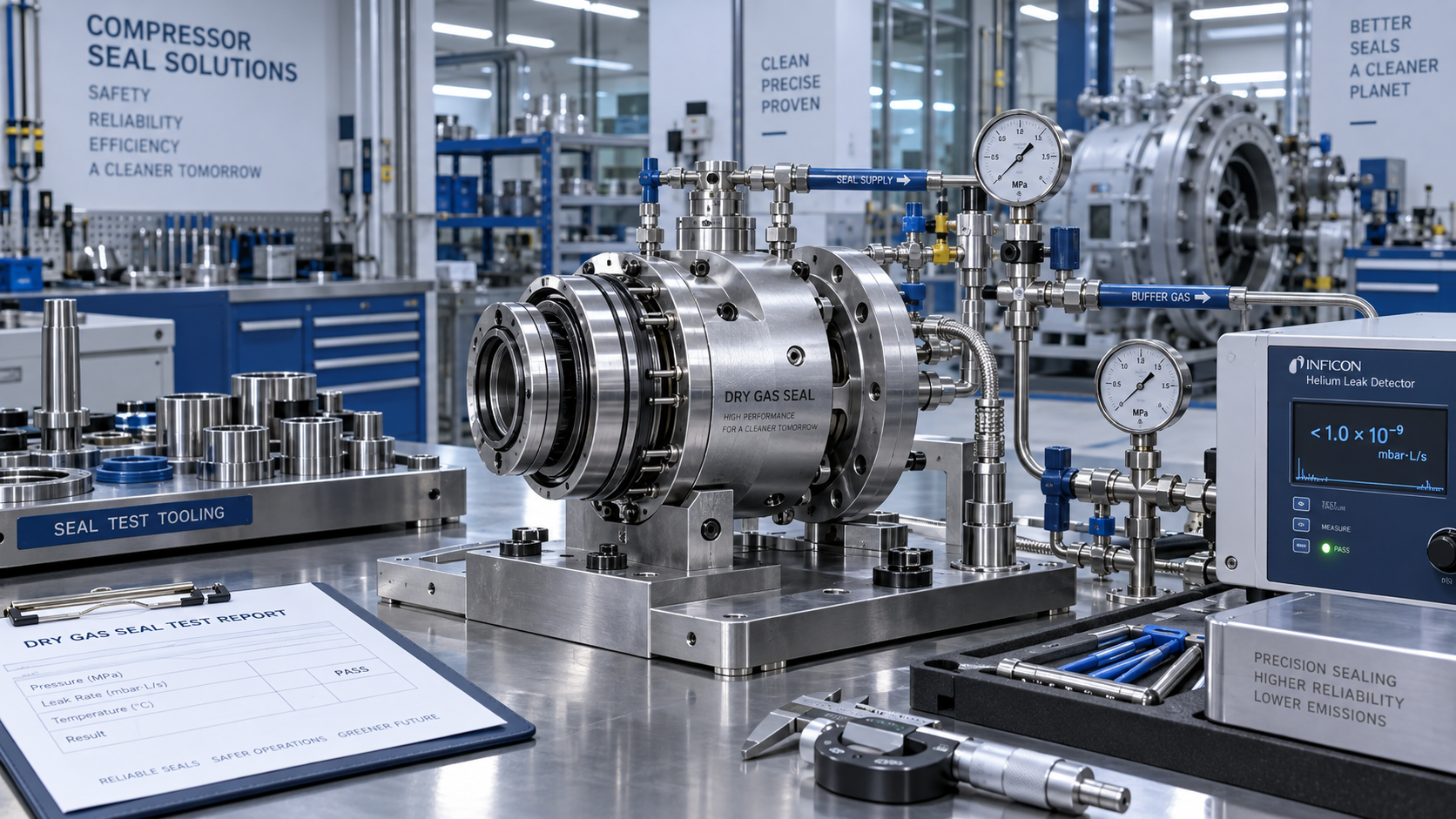 What to verify before choosing an industrial dry gas seal factory