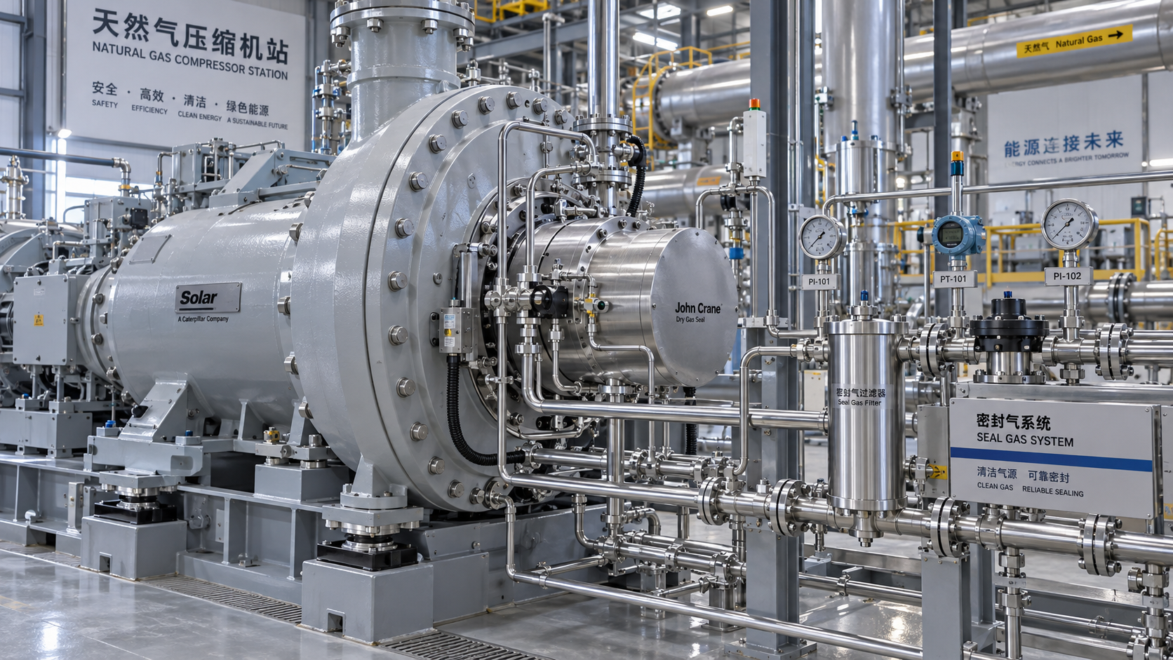 When does dry gas seal technology reduce compressor downtime?
