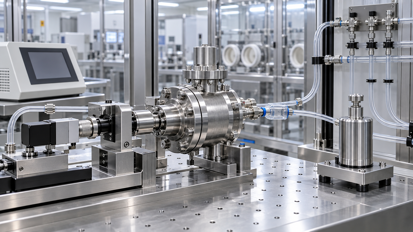 How to assess leak testing at a containment systems factory