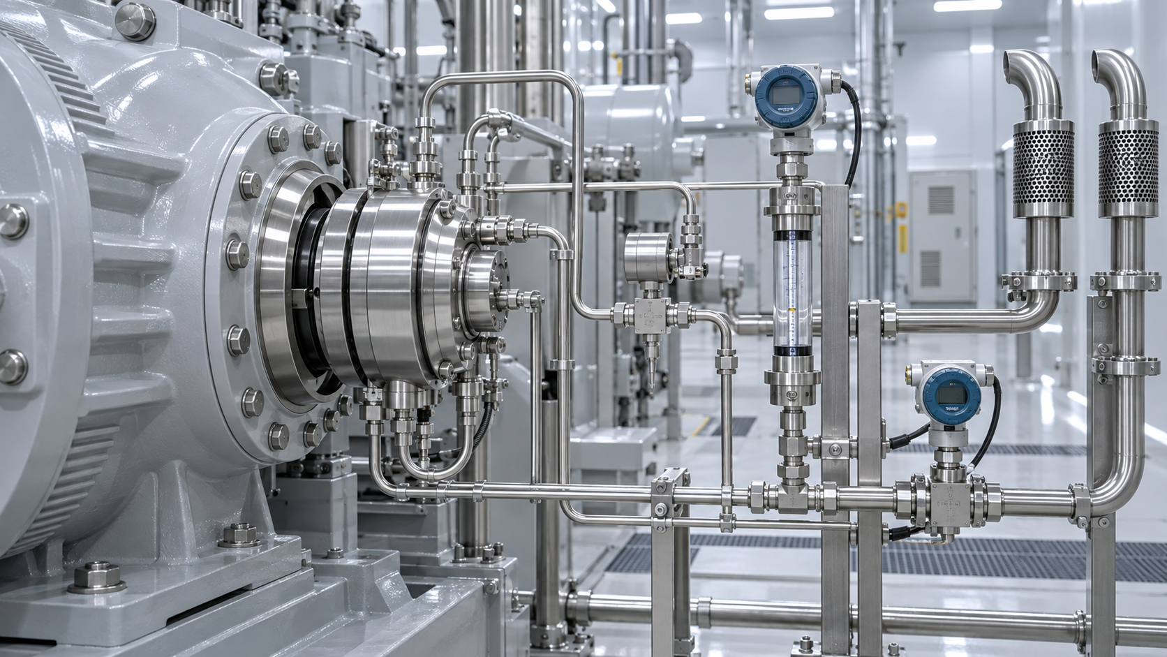 How nuclear seal monitoring detects early leakage in dry gas seals