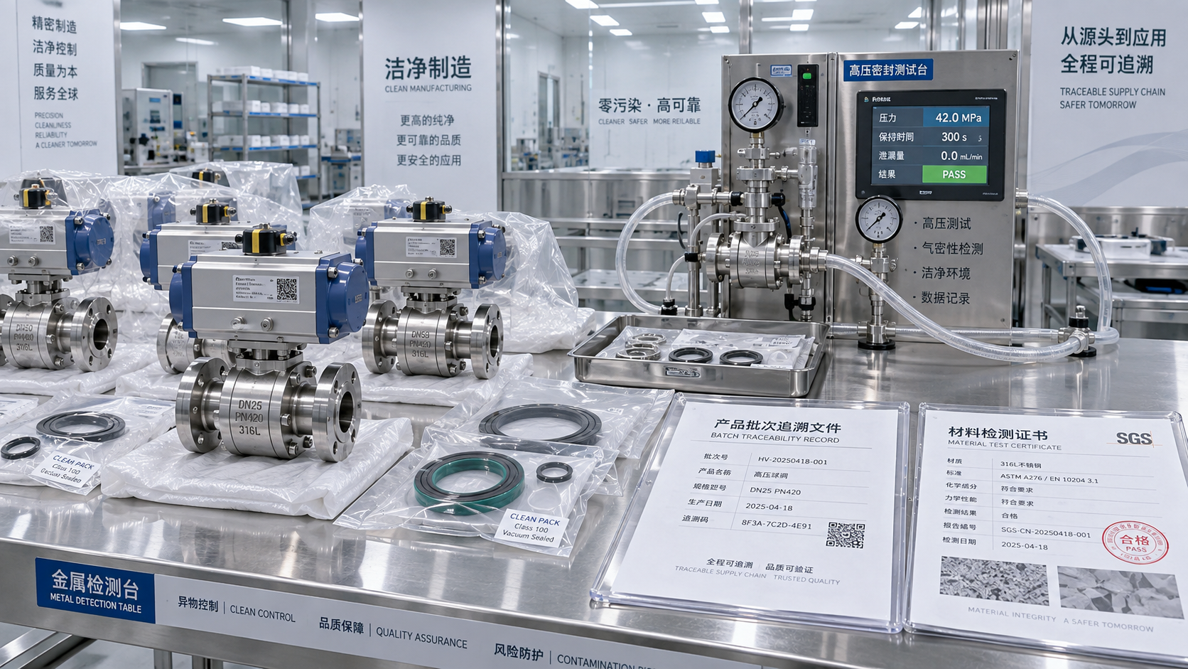 How high tech supply chain sourcing reduces contamination risk How high tech supply chain sourcing reduces contamination risk