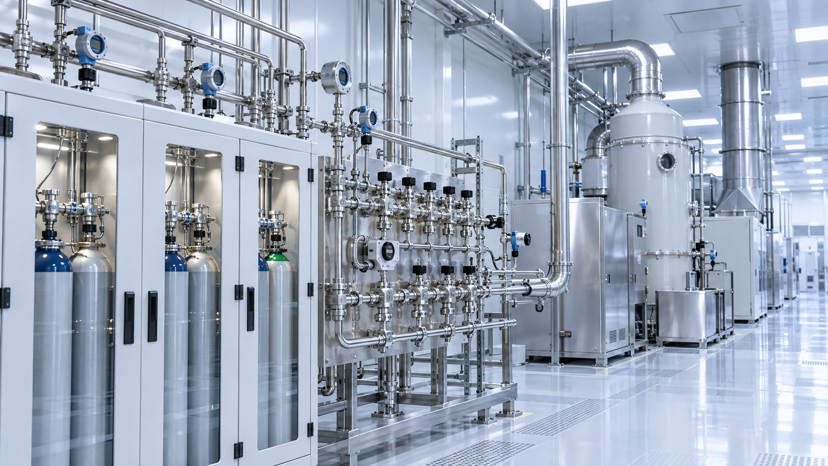 Environmental equipment news and updates shaping cleanroom gas systems Environmental equipment news and updates shaping cleanroom gas systems
