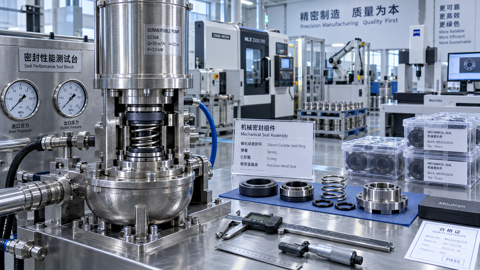 What to check before choosing a submersible pump seal factory