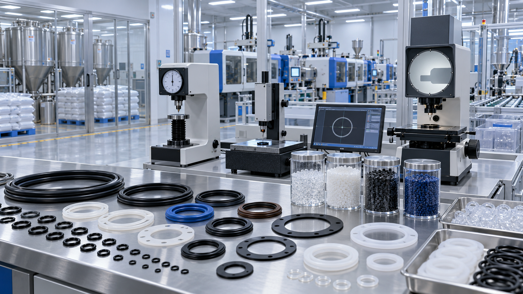 How to assess a polymer materials manufacturer’s quality control