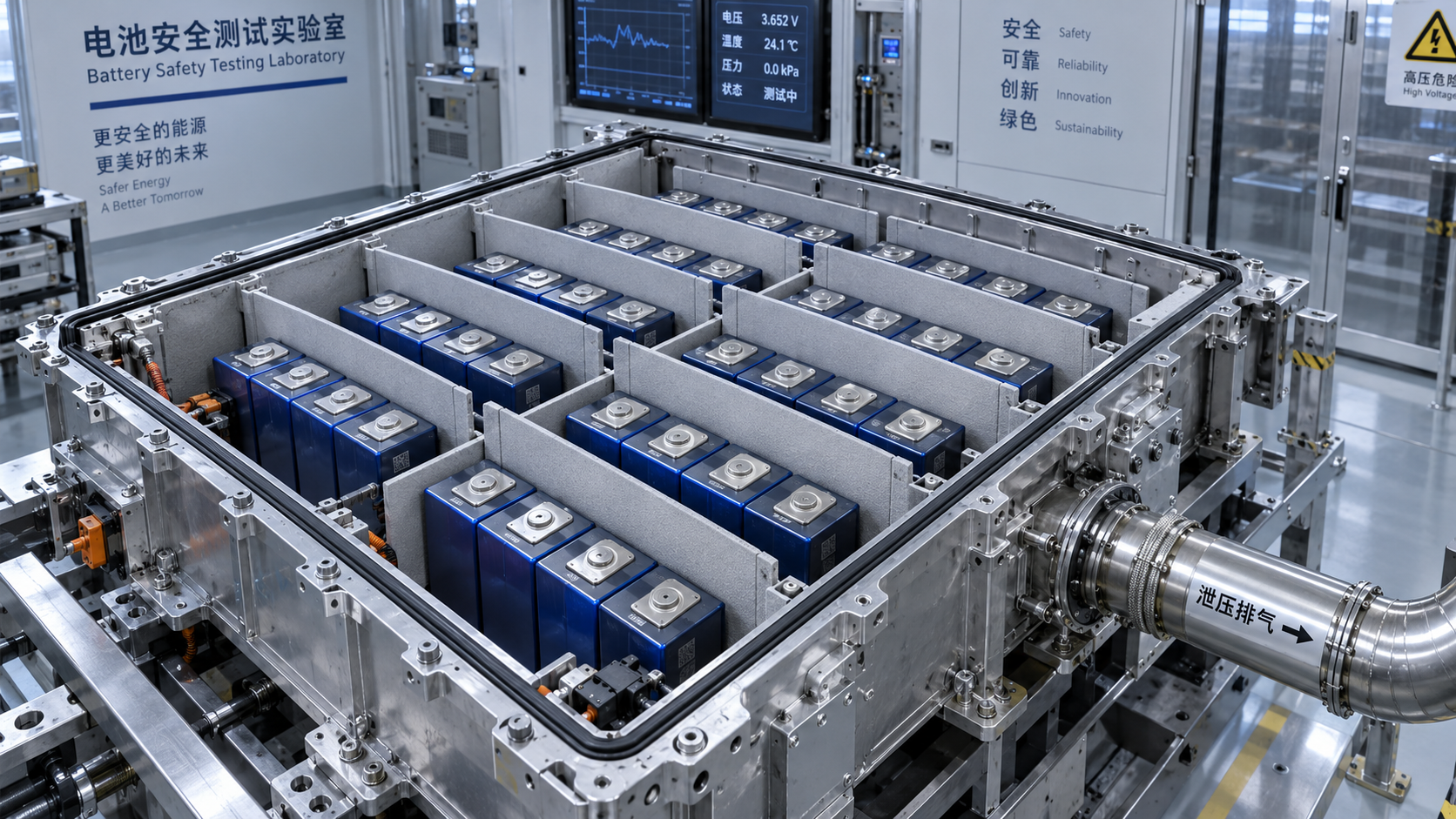Can energy containment for battery packs limit thermal runaway spread?