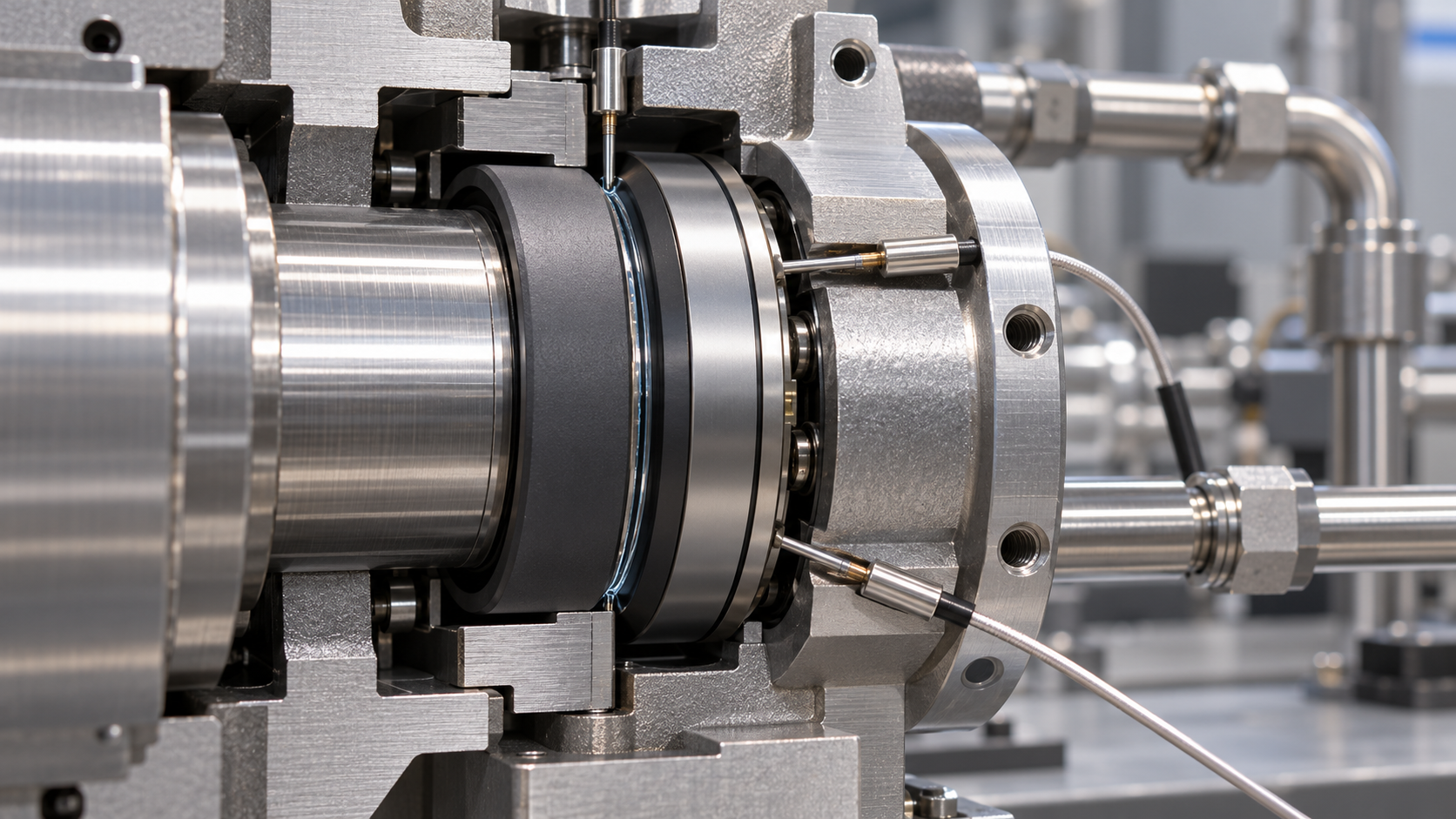 How seal face temperature profiles influence thermal distortion